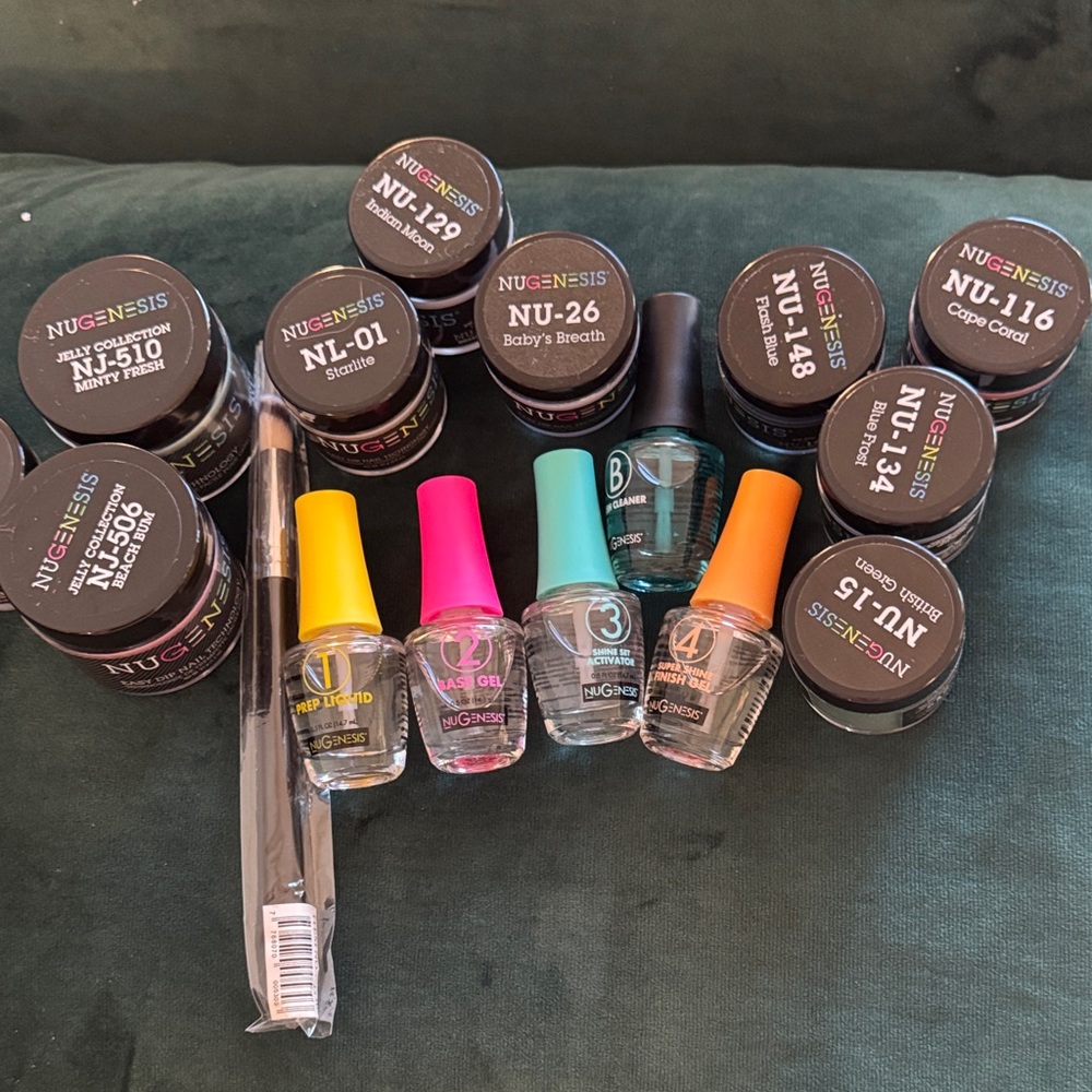 Nugenesis Nail Dipping Powder Set